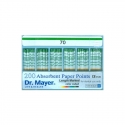 Conuri hartie gradate asortate 015-040 (alb - negru) Dr.Mayer