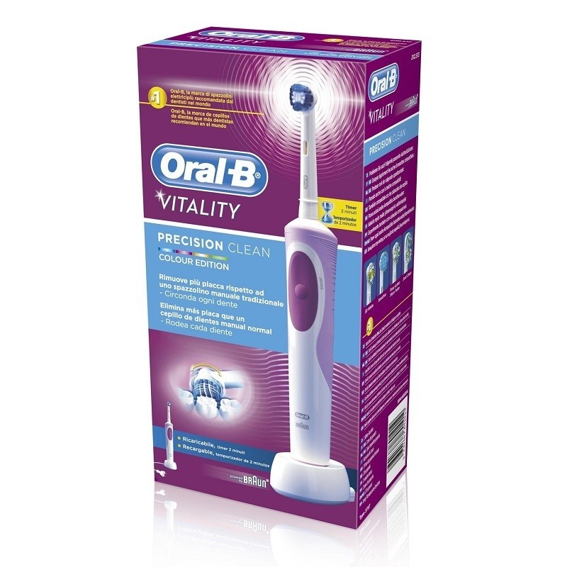 To construct Advance sale value Periuta Electrica Oral-B Vitality D12-513 Pink - Dentstore