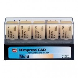 IPS Empress CAD CEREC/InLab Multi C14 5 blocuri Ivoclar Vivadent