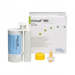 Virtual 380 Refill Heavy Body Fast 2 x 380ml Ivoclar Vivadent