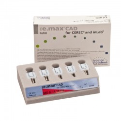 IPS e.max CAD CEREC/InLab MO A14 (S) 5 blocuri Ivoclar Vivadent