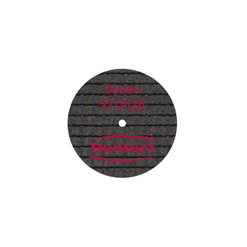 Disc separator Dynex 0.5 x 26mm Renfert