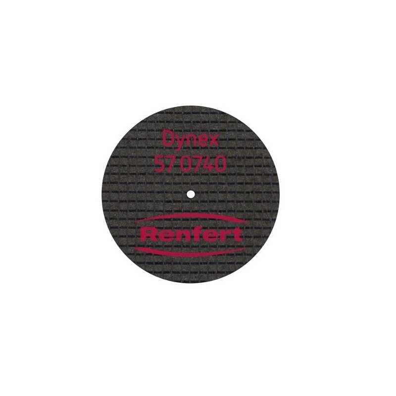 Disc separator Dynex 0.7 x 40mm Renfert