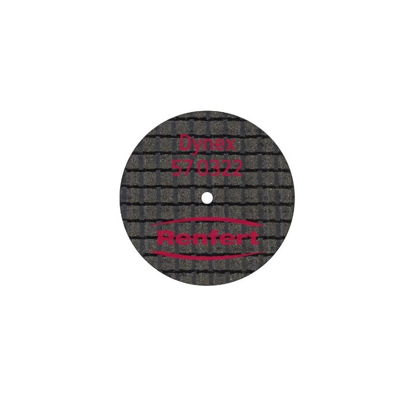 Disc separator Dynex 0.3 x 22mm Renfert
