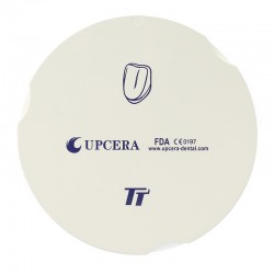 Disc zirconiu alb TT ZZ 95x22mm Upcera