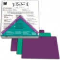 Campuri Pentru Diga Non-Latex Purple 6"x6" 30 Bucati Hygenic