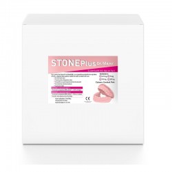 Gips HiroStone PLUS synthetic hard - pink 2.5kg