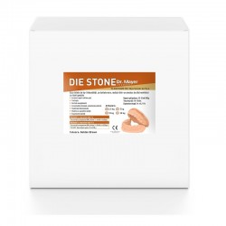 Gips HiroDieStone synthetic golden brown 2.5kg clasa IV Dr.Mayer