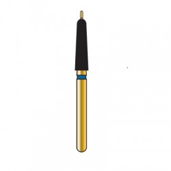 Cutie 5 Freze Diamantate Conic Ascutit Cu Siguranta G878KP-021-8-F (FINE ) Diatech