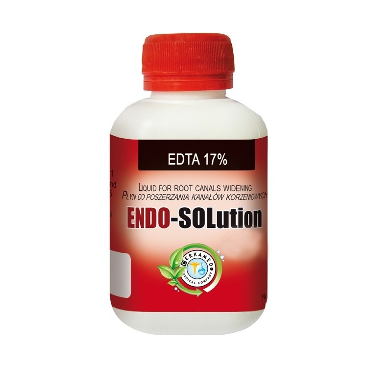 Endo-Solution 15% EDTA 120ml Cerkamed 