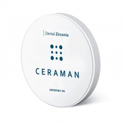 Disc zirconiu multi TT-ML 98x16mm Ceraman