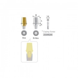 BONT DREPT D6.5 C1 L7mm