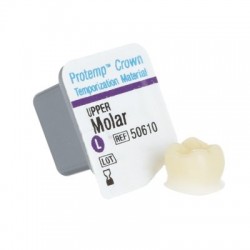 Protemp Crown Upper Molar Large Refill 3M 