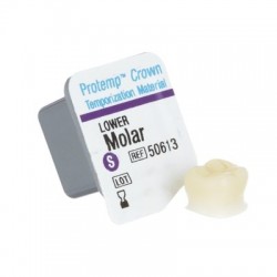 Protemp Crown Lower Molar Small Refill 3M 
