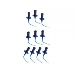 Set 20 varfuri aplicatoare paste endo (elastic applicators) Cerkamed