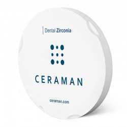 Disc ZR ceraman,alb,ZZ,HT,95x18