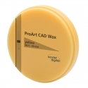 ProArt CAD DISC Wax yellow 98.5-16mm/1