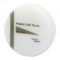 ProArt CAD DISC Try-in 98.5-30mm/1