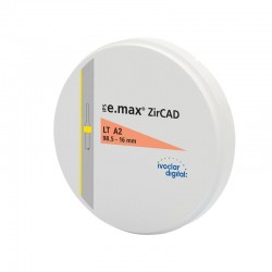 Discuri zirconiu e.max ZirCAD LT 98.5-10/1 A-D Ivoclar Digital