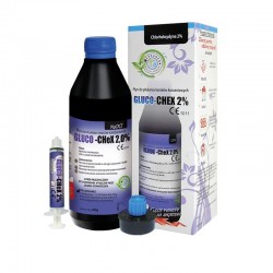 Solutie chlorhexidina 2% Gluco-Chex 400ml Cerkamed