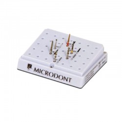 Kit 6 freze diamantate pentru preparare fatete Microdont