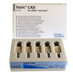 Tetric CAD CEREC/inLab HT C14/5 Ivoclar Vivadent