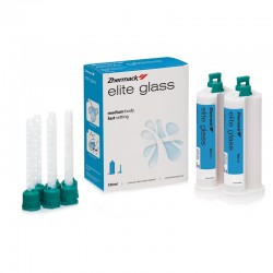 Elite Glass 2 x 50ml Medium/Green Zhermack
