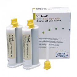 Virtual Extra Light Body Regular 2 x 50ml Ivoclar Vivadent