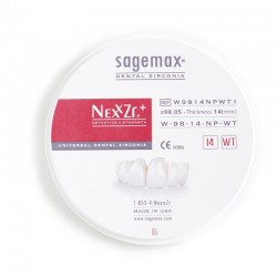 Disc Zirconiu W9820NPWT SAGEMAX
