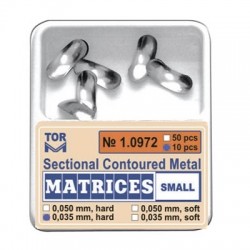 Matrici sectionale tip Palodent 3.5mm small 50 bucati TorVM