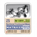 Matrici sectionate tip palodent 3.5mm Medium cu bordura 50buc 1.0975-50