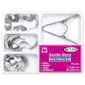 KIT MATRICI METAL INTERDENTARE 18BUC+CLEMA 1.310