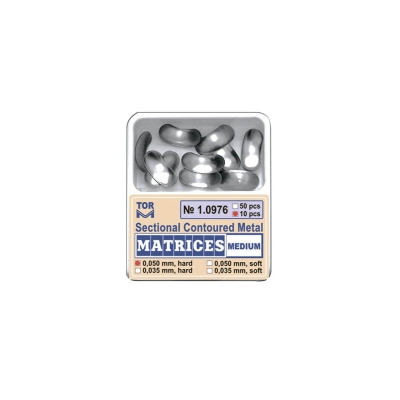 Matrici sectionate tip palodent 5mm Large 50buc 1.0976