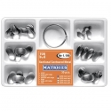 Kit Matrici sectionate tip palodent Ass 30buc+ 1 inel 1.198