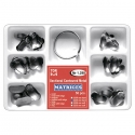 Kit Matrici sectionate tip palodent 5mm Ass 50buc+ 1 inel 1.298