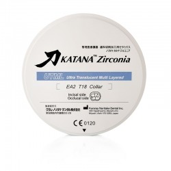 Disc zirconiu Katana UTML 98 x 22mm Kuraray Noritake