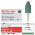 Polipanti Acrilate Exa Technique HP Verde - 6 buc. 
