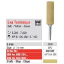 Polipanti Acrilate Exa Technique HP Galbeni - 6 buc.