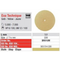 Polipanti Nemontati Acrilate Exa Technique HP Galbeni - 12 buc.