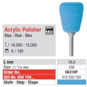 Polipanti Acrilate Acrylic Polisher Albastru Inchis HP - 100 buc.