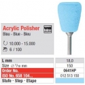 Polipanti Acrylic Polisher Albastru Deschis HP - 100 buc.