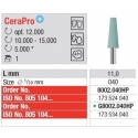 Freze CeraPro - Cone  8002  040HP