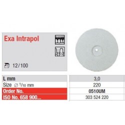 Polipanti Universali Nemontati Exa Intrapol Albi - 100 buc.