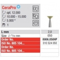 Freze CeraPro - Inverted cone  8006  050HP