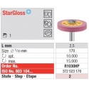 Freze StarGloss HP - pink - wheel  R103 0HP