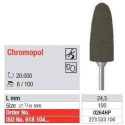 Polipanti Aliaj CrCo si NP Chromopol Maro - 100 buc.