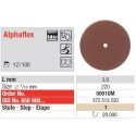 Freze Alphaflex unmounted - brown  1 UM-100