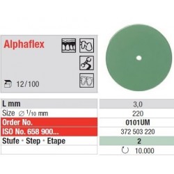 Freze Alphaflex unmounted - green  101 UM-100