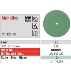 Freze Alphaflex unmounted - green  101 UM-12