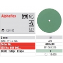 Freze Alphaflex unmounted - green  101 UM-12
